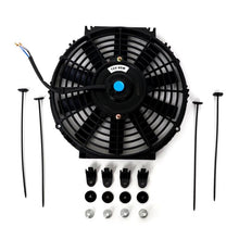 Load image into Gallery viewer, BLOX Racing BLOBXCC-00002-BK BLOX Racing 12inch Electric Slim Fan - Black
