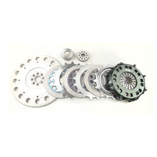 Load image into Gallery viewer, BLOX Racing BLOBXFL-10250 BLOX Racing Honda K20/K24 K-Series 7.25in Twin Disc Clutch Kit
