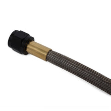 Load image into Gallery viewer, BLOX Racing Oil Filter Blocks BLOX Racing LS-VTEC Kit Hose Assembly (-6 to -6 Teflon SS Braided)
