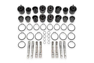 BMR Suspension BMRCBK565 BMR 06-13 Chevrolet Corvette (C6) Z06/ZR1 Front & Rear Control Arm Bearing Kit - Black Anodized