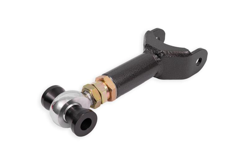 BMR Suspension BMRUCA753H BMR 11-14 Ford Mustang S197 Upper Control Arm DOM On-Car Adj. Rod End - Black Hammertone