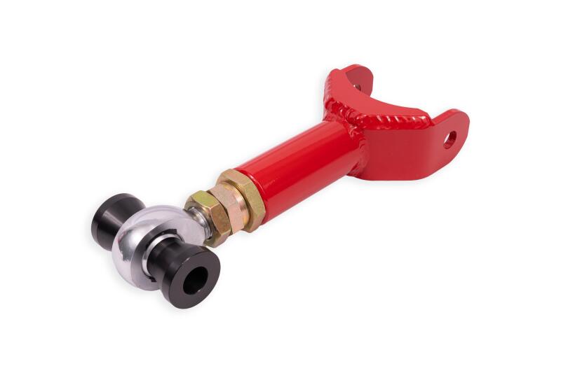 BMR Suspension BMRUCA753R BMR 11-14 Ford Mustang S197 Upper Control Arm DOM On-Car Adj. Rod End - Red