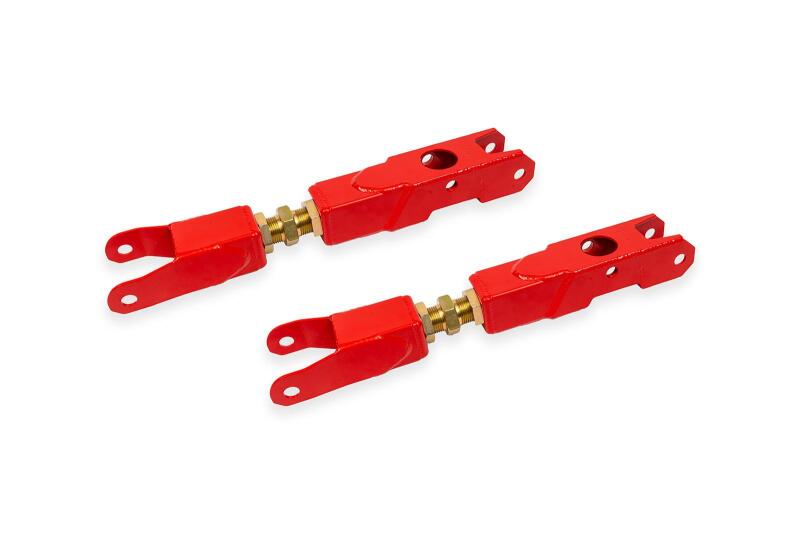 BMR Suspension BMRLCA362R BMR 16-24 Chevrolet Camaro (6th Gen) Adjustable Rear Lower Control Arm - Red
