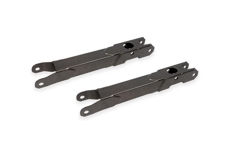 BMR Suspension BMRLCA361H BMR 16-24 Chevrolet Camaro (6th Gen) Non-Adjustable Rear Lower Control Arm - Black Hammertone