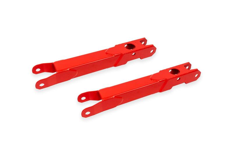 BMR Suspension BMRLCA361R BMR 16-24 Chevrolet Camaro (6th Gen) Non-Adjustable Rear Lower Control Arm - Red