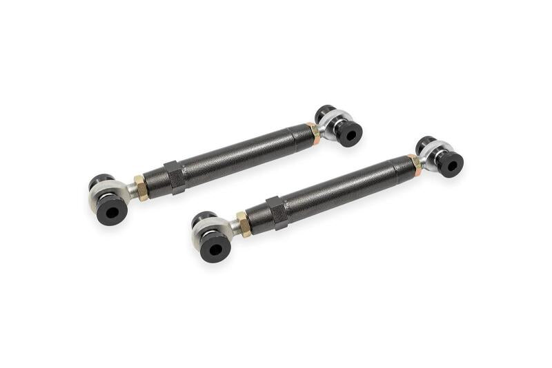 BMR Suspension BMRUCA1864H BMR 2021+ Ford Bronco (Exc. Bronco Sport) Upper Control Arms - Double Adj. - Black Hammertone