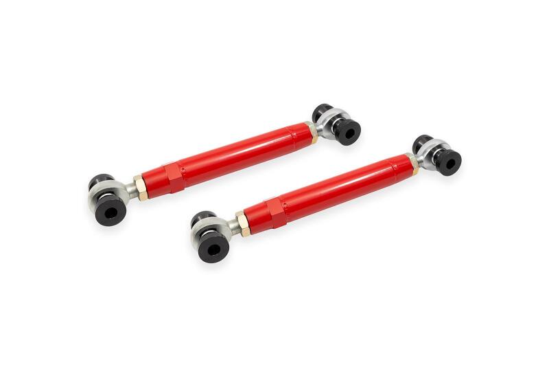 BMR Suspension BMRUCA1864R BMR 2021+ Ford Bronco (Exc. Bronco Sport) Upper Control Arms - Double Adj. - Red
