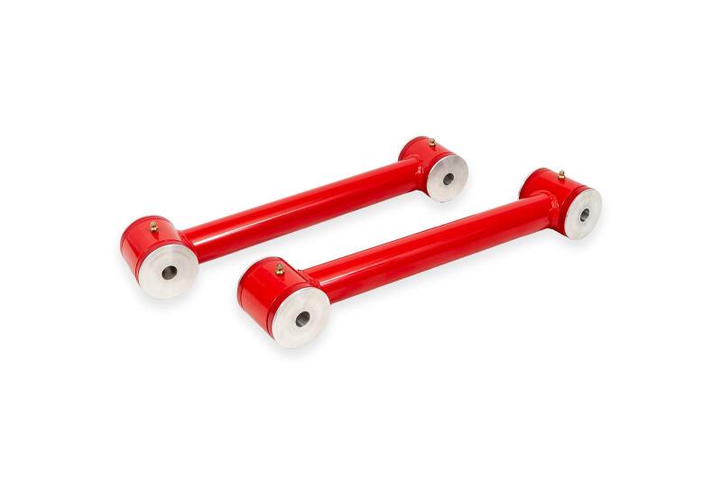 BMR Suspension BMRUCA1860R BMR 2021+ Ford Bronco (Exc. Bronco Sport) Upper Control Arms - Non Adj. - Red
