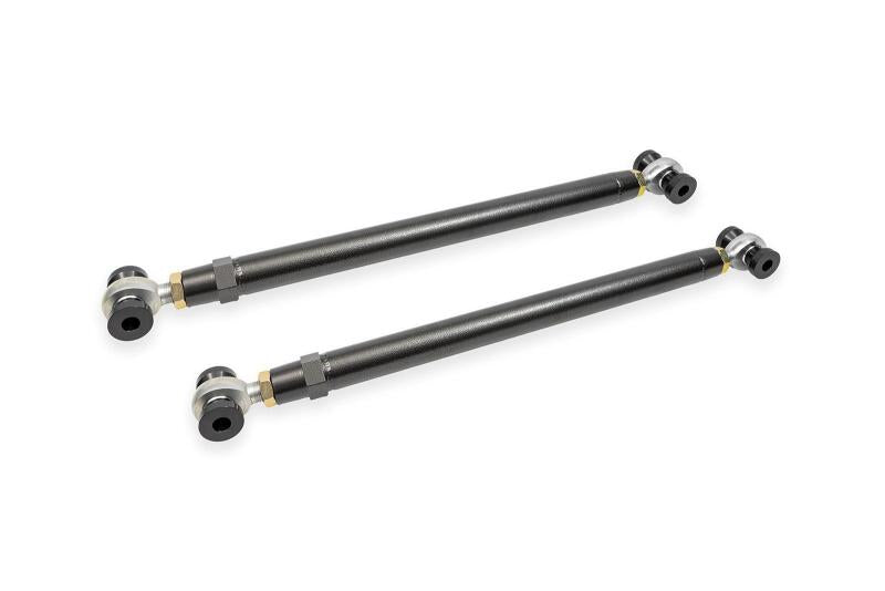BMR Suspension BMRLCA1864H BMR 21-25 Ford Bronco (Exc. Bronco Sport) Lower Control Arms - Double Adj. - Black Hammertone