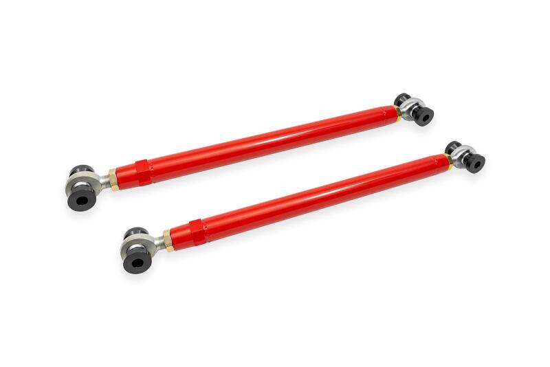 BMR Suspension BMRLCA1864R BMR 21-25 Ford Bronco (Exc. Bronco Sport) Lower Control Arms - Double Adj. - Red