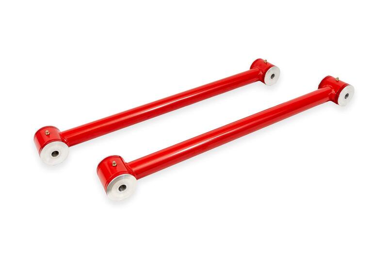 BMR Suspension BMRLCA1860R BMR 21-25 Ford Bronco Lower Control Arms - Non Adj. - Red
