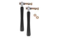 BMR Suspension BMRBSK461 BMR 78-87 Chevrolet Monte Carlo (G-Body) Bump Steer Kit Race Version - Black Anodized