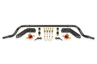 BMR Suspension BMRSB461H BMR 78-87 G-Body Front Sway Bar Kit - 1.25in Hollow - 2-Hole Adjustable - Black Hammertone