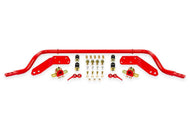 BMR Suspension BMRSB461R BMR 78-87 G-Body Front Sway Bar Kit - 1.25in Hollow - 2-Hole Adjustable - Red