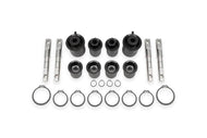 BMR Suspension BMRCBK556 BMR 97-04 Chevrolet Corvette C5 / 05-13 C6 Front Upper & Lower Control Arms Bearing Kit - Black