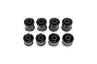 BMR Suspension BMRCBK557 BMR 97-04 Chevrolet Corvette C5 / 05-13 C6 Rear Upper & Lower Control Arms Bearing Kit - Black