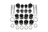 BMR Suspension BMRCBK555 BMR 97-04 Chevrolet Corvette C5 / 05-13 Corvette C6 Front & Rear Control Arms Bearing Kit - Black