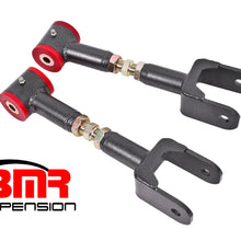 Load image into Gallery viewer, BMR Suspension Suspension Control Arm BMR Suspension Upper Control Arms, DOM, On-car Adjustable, Poly Bushings UTCA055H
