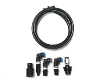 Load image into Gallery viewer, N54 Vacuum Side Oil Catch Can Kit OCC Burger Motorsports, Inc. With BOV adapter without OCC
