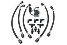 Load image into Gallery viewer, Burger Motorsports Inc steel braided hard line upgrade kit with hoses and fittings for performance vehicles
