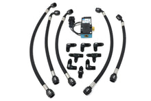 Load image into Gallery viewer, Burger Motorsports Inc steel braided hard line upgrade kit with multiple hoses and fittings
