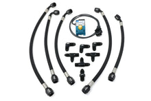 Load image into Gallery viewer, Burger Motorsports Inc steel braided hard line upgrade kit with hoses and fittings for vehicle brake systems
