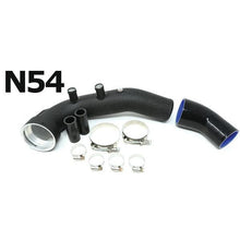 Load image into Gallery viewer, BMS Aluminum Replacement Charge Pipe Upgrade for N54 E Chassis BMW 135/335/1M
