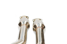 Load image into Gallery viewer, ACTIVE AUTOWERKE 11-110 BMW E46 M3 Exhaust SECTION 1 with 100 CELL hi flow catalysts by BMW tuner Active Autowerke
