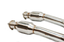 Load image into Gallery viewer, ACTIVE AUTOWERKE 11-110 BMW E46 M3 Exhaust SECTION 1 with 100 CELL hi flow catalysts by BMW tuner Active Autowerke
