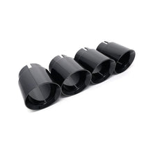 Load image into Gallery viewer, BMS Angle Cut F90 BMW M5 Billet Exhaust Tips (set of 4)
