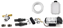 Load image into Gallery viewer, BMW F9x M5 M8 water methanol injection kit by Burger Motorsports with pump, reservoir, fittings, and tubing
