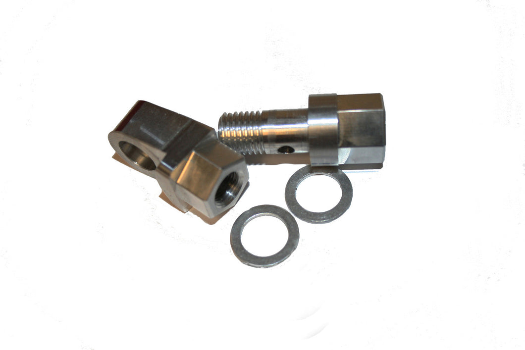 Active Autowerke ODB-KIT BMW Oil Distribution Mounting Block for Gauges