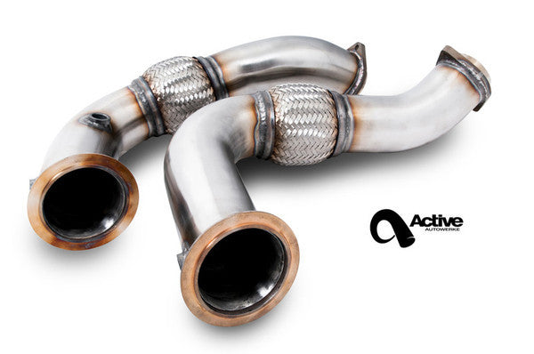 Active Autowerke BMW S63 Downpipes | V8 BMW X5 M and X6 M by BMW tuner, Active Autowerke