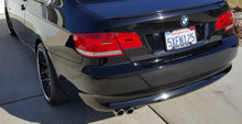 Load image into Gallery viewer, 2006-2013 BMW E90 E91 323 325 328 330 Slip-On N51/N52 Exhaust Tips - Burned Blue (Pair) Tips Burger Motorsports, Inc.
