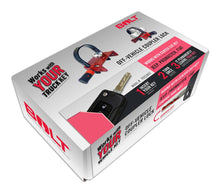 Load image into Gallery viewer, BOLT Trailer Hitch Coupler Lock BOLT OFF-VEHICLE COUPLER LOCK JEEP CENTER CUT 7032497
