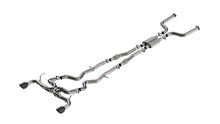 Load image into Gallery viewer, Borla BOR140978BC Borla 16-24 Infinity Q50 (Auto V6) ATAK Cat Back - 4.5in Black Chrome Tip
