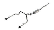 Load image into Gallery viewer, Borla BOR140991BC Borla 2024 Chevy Silverado 1500 6.2L V8 Touring Catback Exhaust w/ Simulator - Black Chrome
