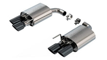 Load image into Gallery viewer, Borla BOR11985BC Borla 2024 Ford Mustang GT 5.0L V8 w/ Active Exhaust S-Type Axle-Back Exhaust System - Black Chrome
