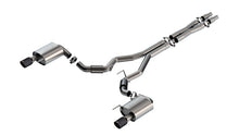 Load image into Gallery viewer, Borla BOR140960CFBA Borla 2024 Ford Mustang GT 5.0L V8 w/o Active Exhaust S-Type Cat-Back Exhaust System - Carbon Fiber
