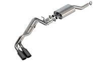 Load image into Gallery viewer, Borla BOR140975BC Borla 2024+ Ford Ranger XLT S Type Catback System - Black Chrome
