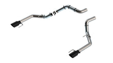 Load image into Gallery viewer, Borla BOR60727BC Borla 21-23 Ford Raptor 3in Tail Pipe Kit 4.5in Tip - Black Chrome
