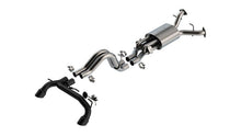 Load image into Gallery viewer, Borla BOR140934CB Borla 22-24 Ford Bronco Raptor V6 Turbo AT 2WD / 4WD ATAK Catback Exhaust w/ 4in Black Coated Tips
