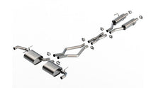 Load image into Gallery viewer, Borla BOR140955 Borla 22-24 Jeep Grand Cherokee Overland Summit V6 2WD &amp; 4WD S-TYPE Cat-Back Exhaust
