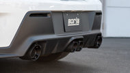 Borla BOR140942CFBA Borla 23-24 Toyota GR Corolla ATAK Cat Back System - Carbon Fiber & Black Anodized
