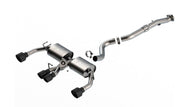 Borla BOR140942CB Borla 23-24 Toyota GR Corolla ATAK Cat Back System w/ Black Tips