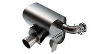 Borla Axle-Back Exhaust System - ATAK 12678CB