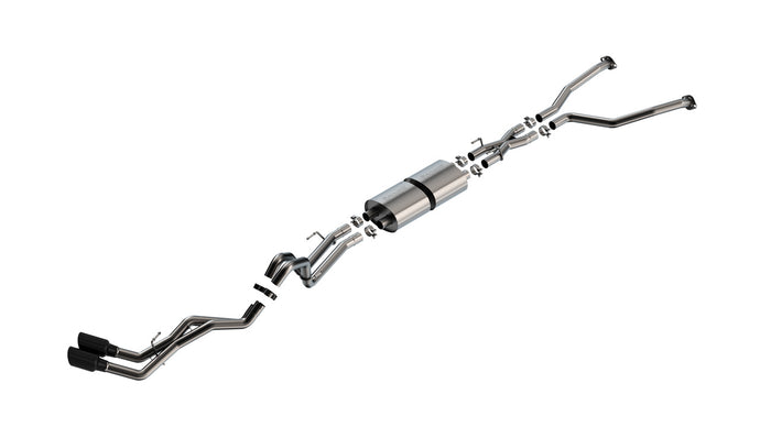 Borla BDLS_140939BC Borla Axle-Back Exhaust System - S-Type 140939BC