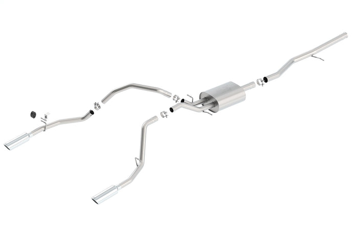 Borla BDLS_140540 Borla Cat-Back Exhaust System - ATAK 140540