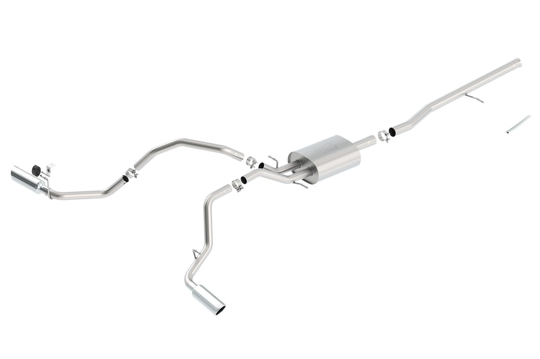 Borla BDLS_140546 Borla Cat-Back Exhaust System - ATAK 140546