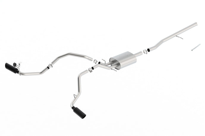 Borla BDLS_140546BC Borla Cat-Back Exhaust System - ATAK 140546BC